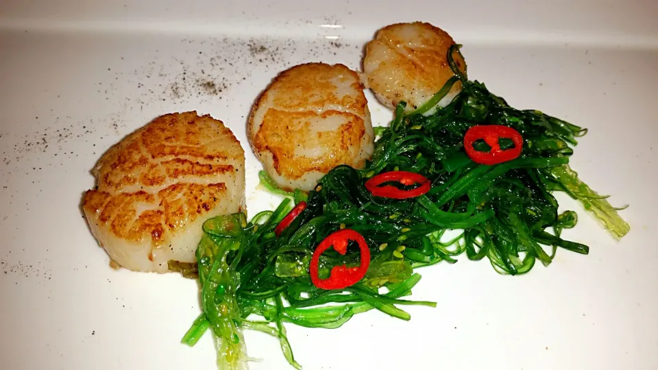 scallops...|Matthew NLさん