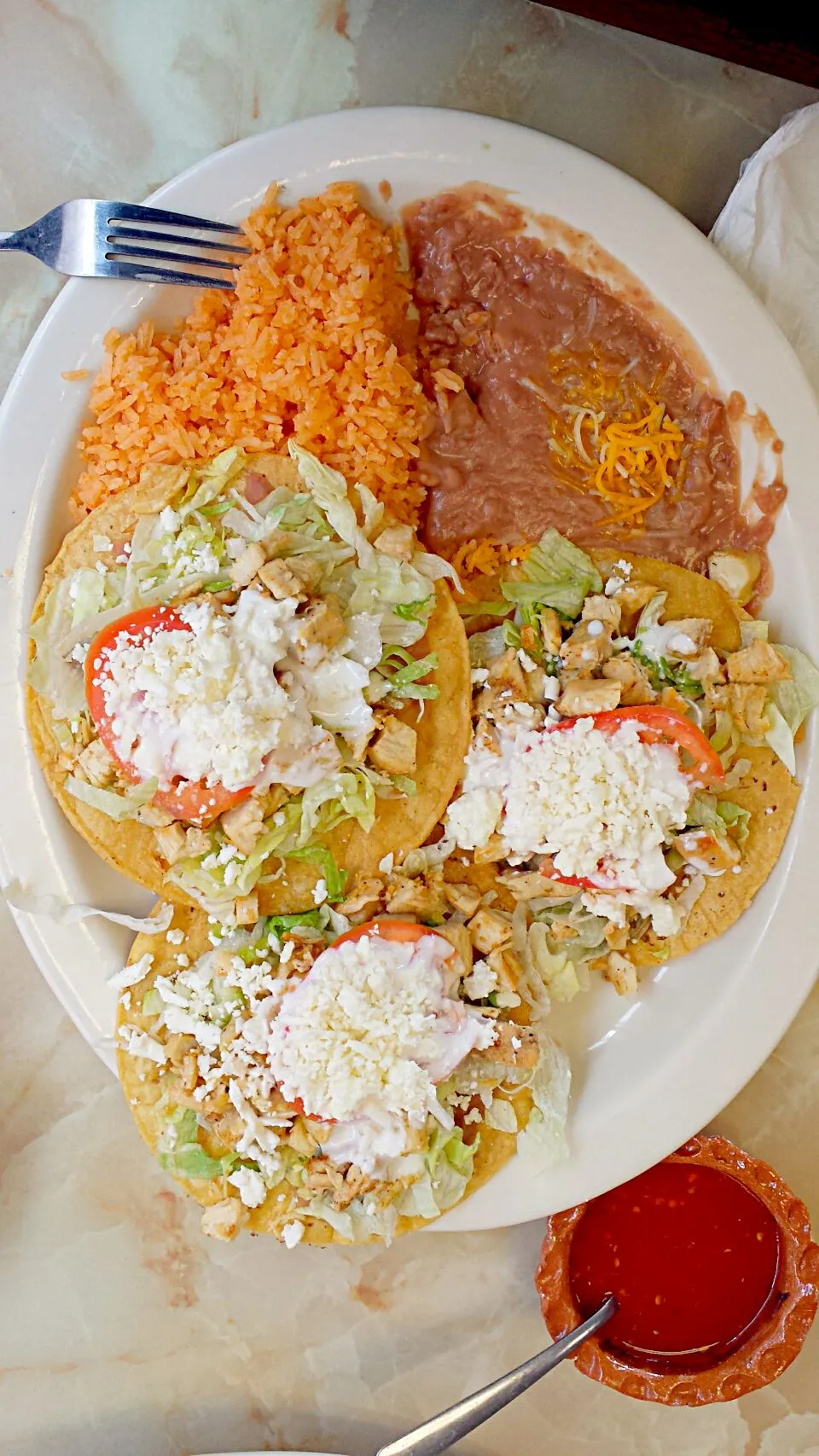 Snapdishの料理写真:Tostada 3/23
#panchovilla|Chubbyさん