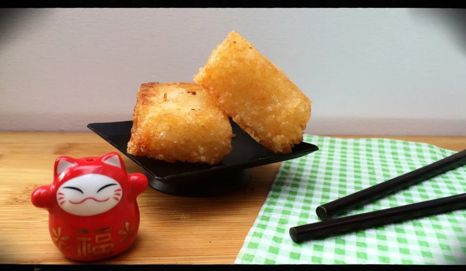 traditional deep fried rice cakes|CatzeMDさん