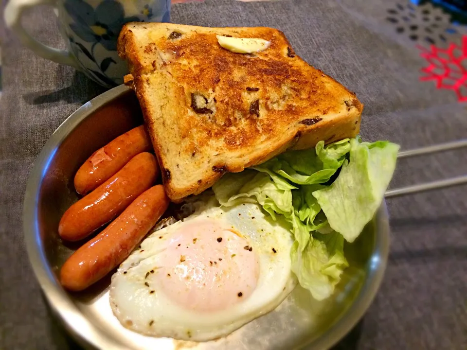 フィスラーのミニフライパンで|Makanaさん