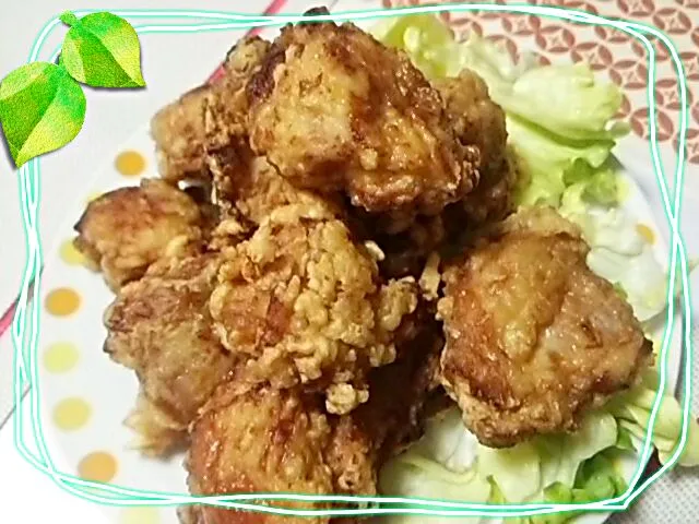 咲きちゃんさんのうちのザンギ🐔|めぐチー🌿さん