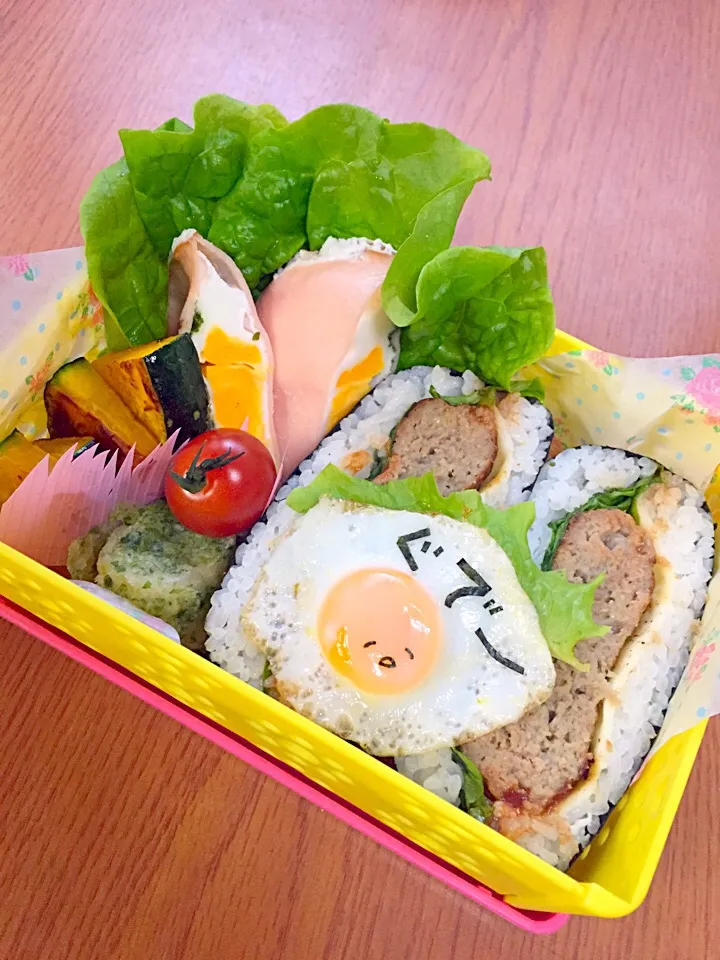 ぐでだま弁当|えぁちママさん