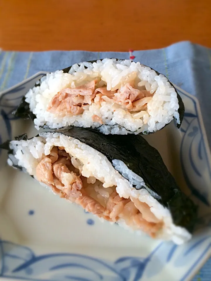 母作・おにぎらず！うまっ！|さらば広島の長きまつげ(東京なう)さん