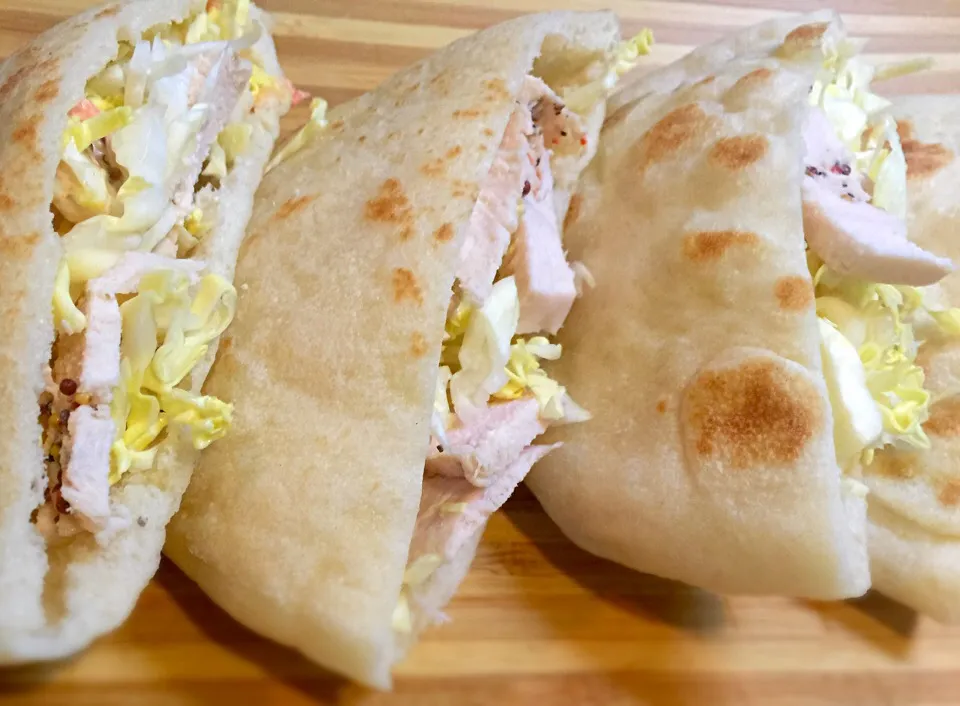 Homemade Chicken Salad Pitas|Kawasaki Mikeさん