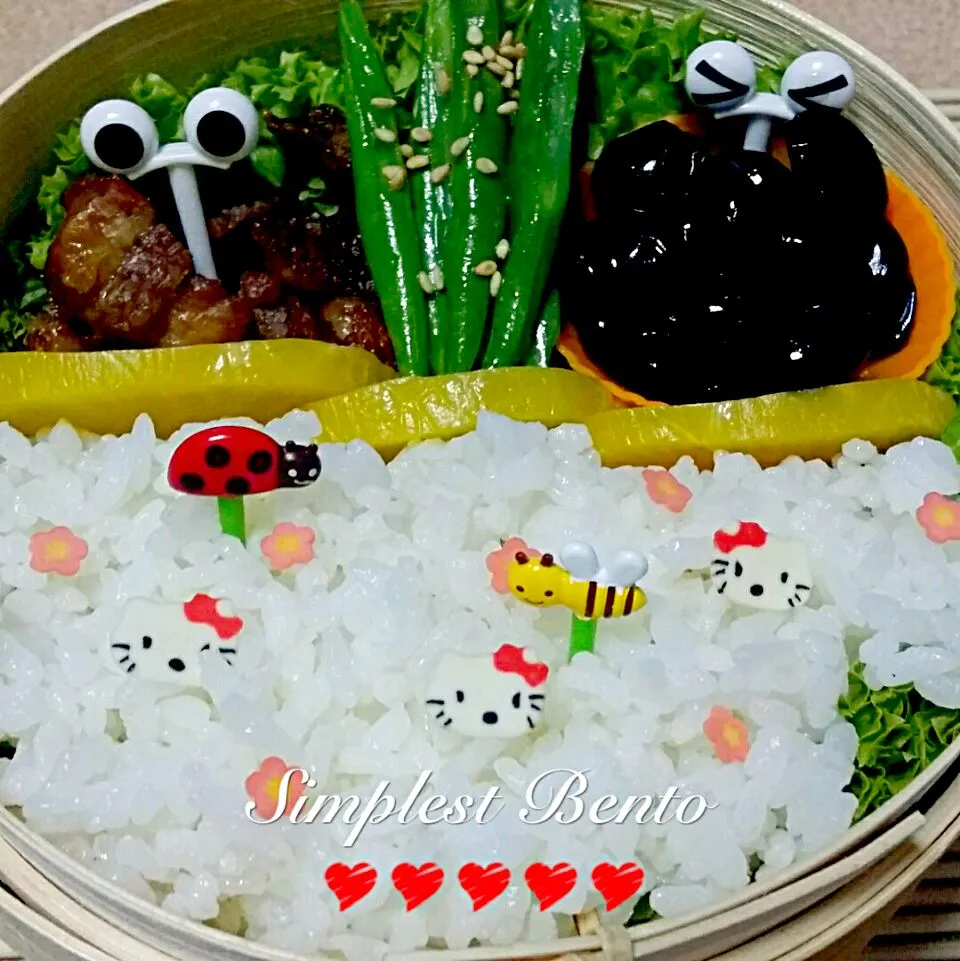 Simplest Bento|Chua Jeanさん