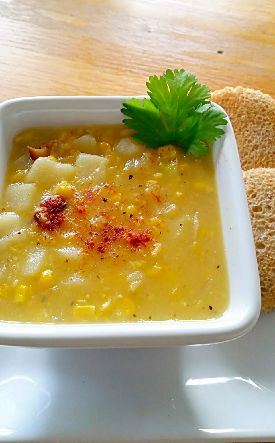 Homemade Corn Chowder|Danielle Hurdleさん