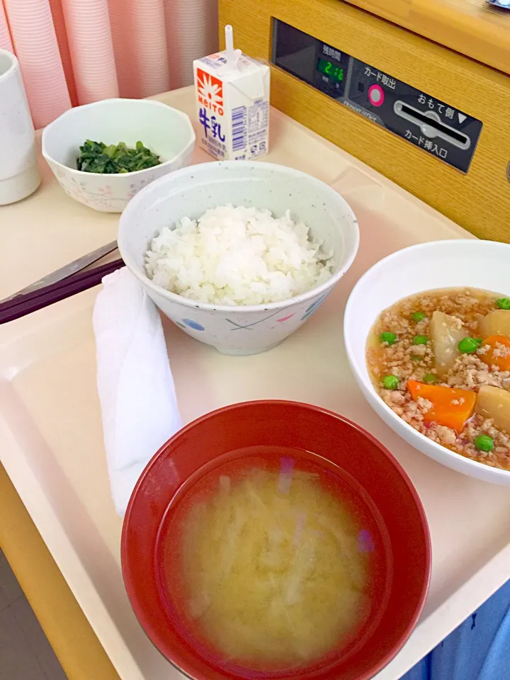 2015/3/24 朝ご飯|中華蕎麦 銀時さん