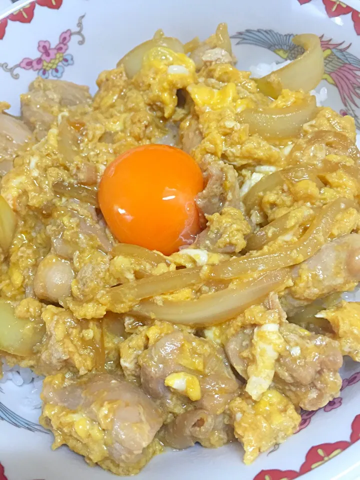 親子丼|もっくんさん