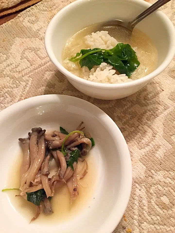 Soup and mushrooms 3/23|Didi Duangさん