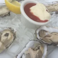 Oysters @ Dorn's in Morro Bay|Natsuko Bayさん