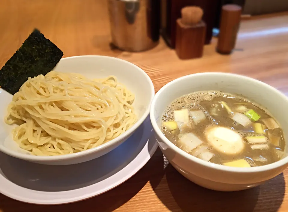 つけ麺 並＋潮玉子|toshi,I🍴さん