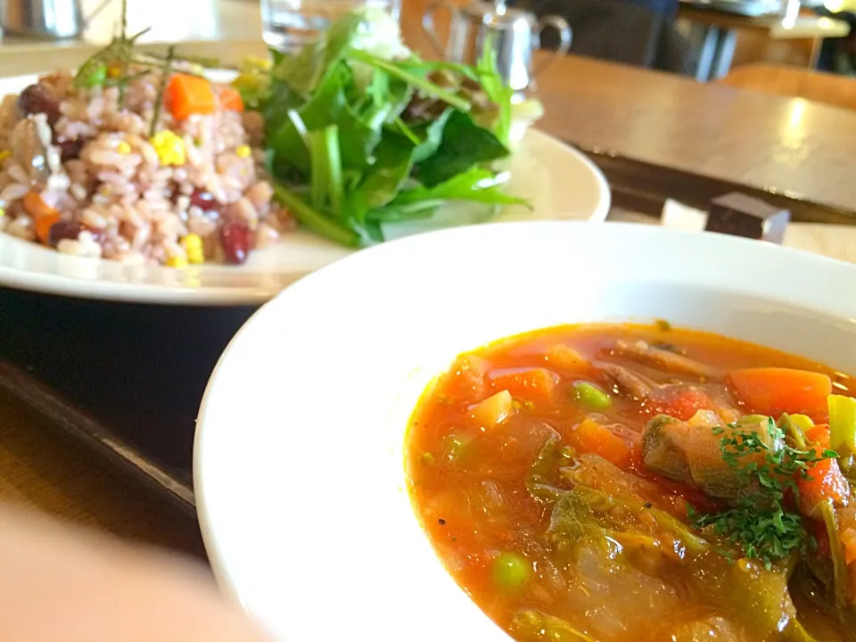 GRAINS LUNCH@PURE CAFE|ゆきこさん