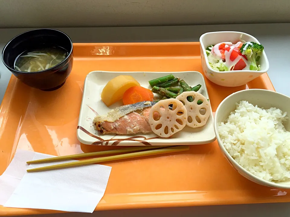 鮭の塩麹焼き(^o^)|すかラインさん