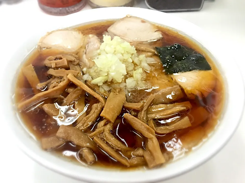 憧れの八王子ラーメンを食す🍜|ラー山さん