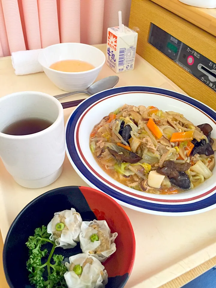 2015/3/24 お昼ご飯|中華蕎麦 銀時さん