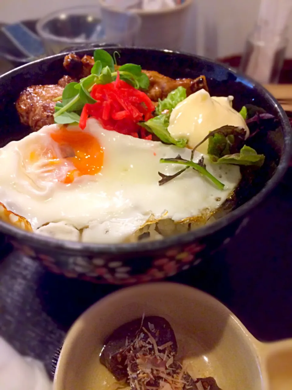 上州麦豚の照焼き丼|いさかつさん