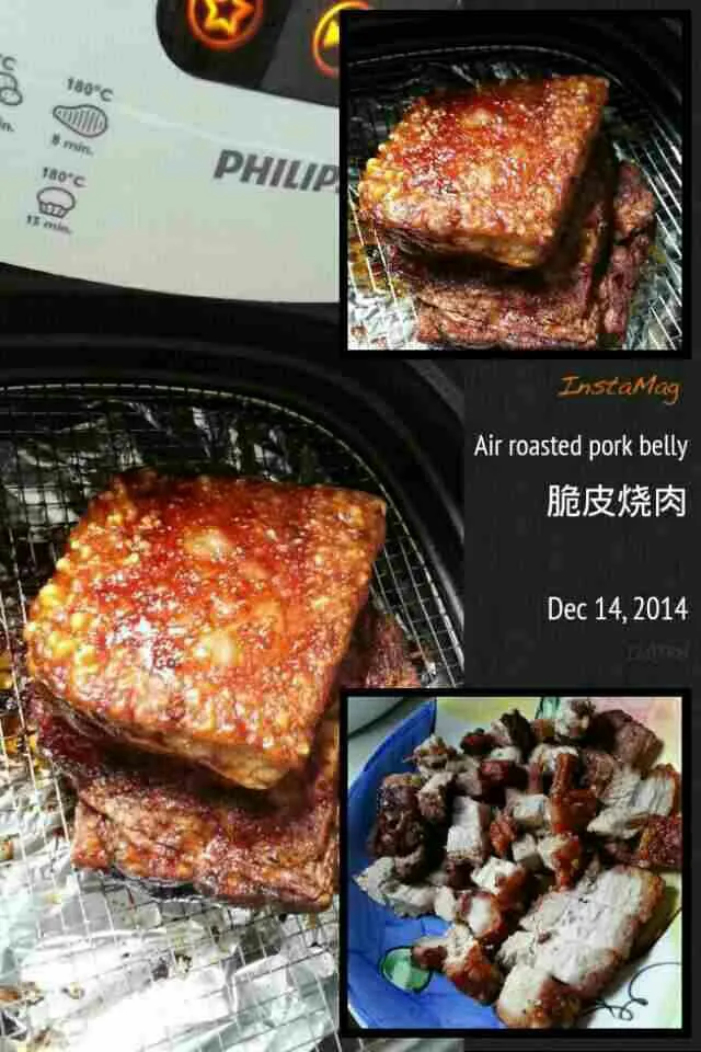 home made roasted pork belly by AF|Yong Sui Weiさん