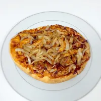 Naan BBQ chicken pizza|Rodolfo Floresさん