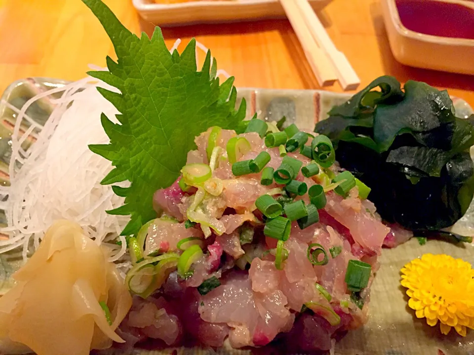 初体験・飛び魚のなめろう|Tarou  Masayukiさん