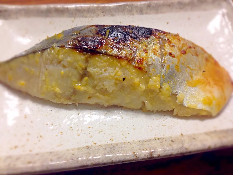 Snapdishの料理写真:鰆の味噌漬け焼き🐟|K N 3さん