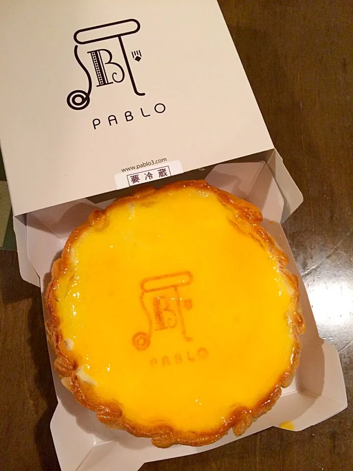 Snapdishの料理写真:Tart PABLO|みいさん