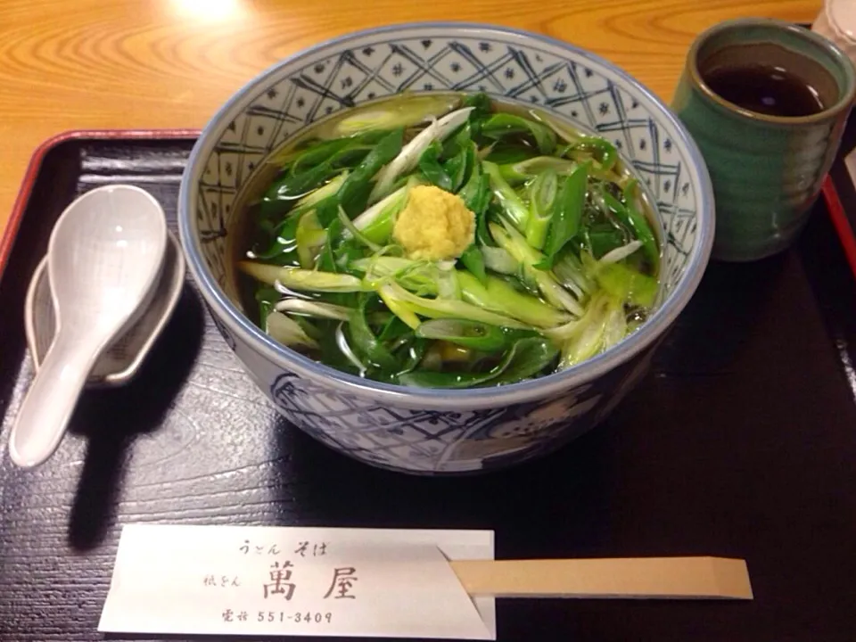 Snapdishの料理写真:ねぎうどん|カガヤさん