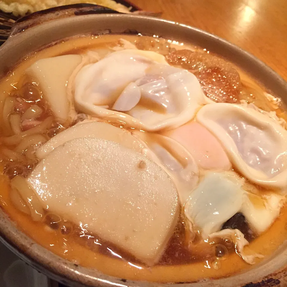 鍋焼きうどん|中野忠さん