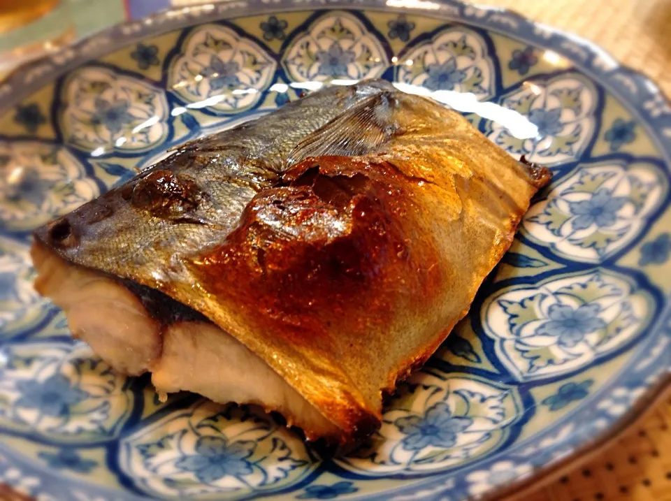 鯖塩🐟😋めっちゃ良い感じ👍|アライさんさん