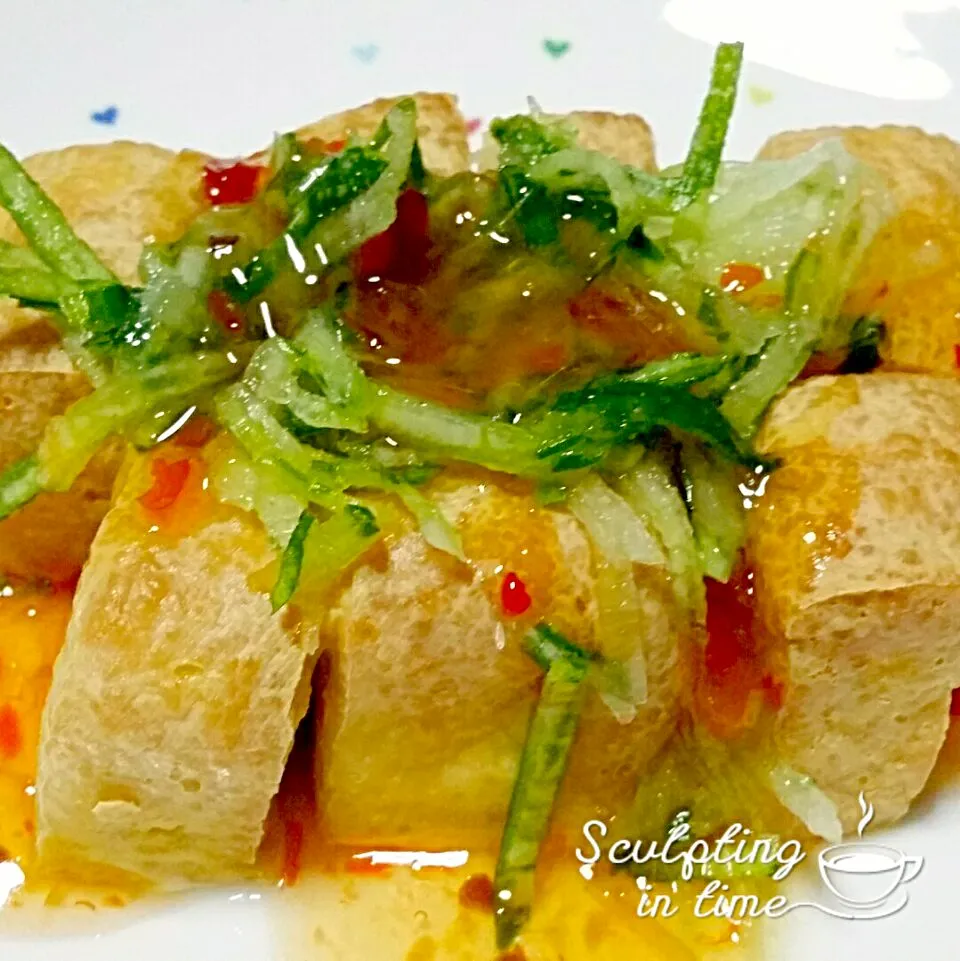 Air fried tofu|Chua Jeanさん