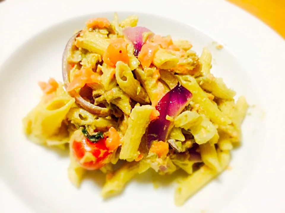 Avocado&salmon penne|Masakiさん