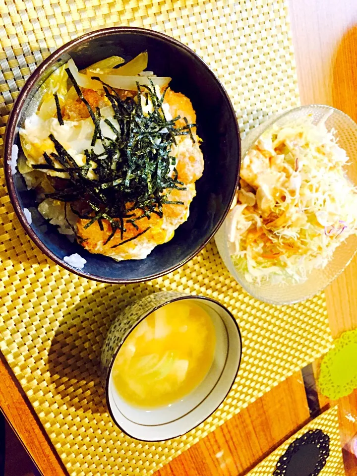 カツ丼|Airi Ooshiroさん