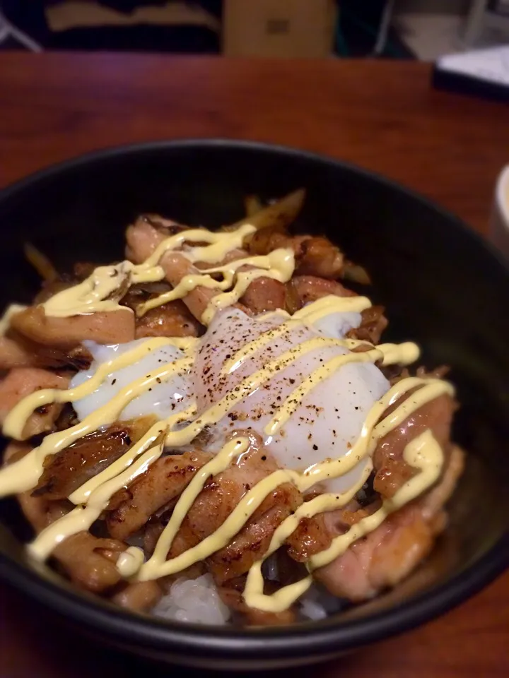 Snapdishの料理写真:照りマヨ丼|しょーたさん