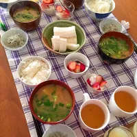 Snapdishの料理写真:朝ごはん|70koさん