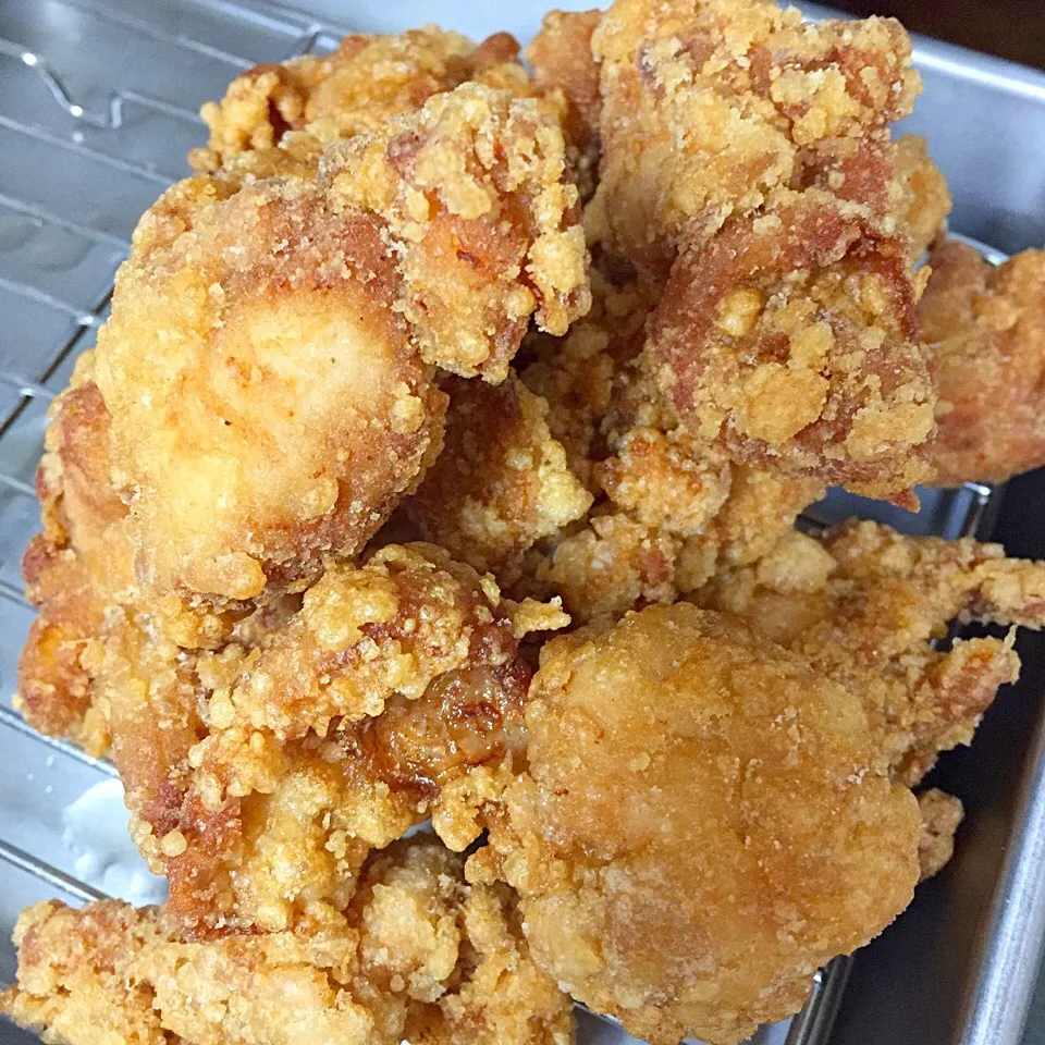 咲きちゃんさんの料理 うちのザンギ🐔|アッツさん