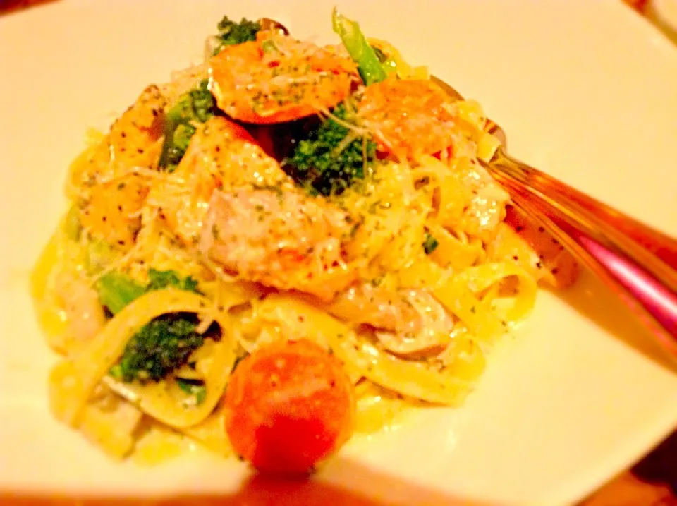 SaLmOn FeTtuCciNi|GeMzKiTchさん