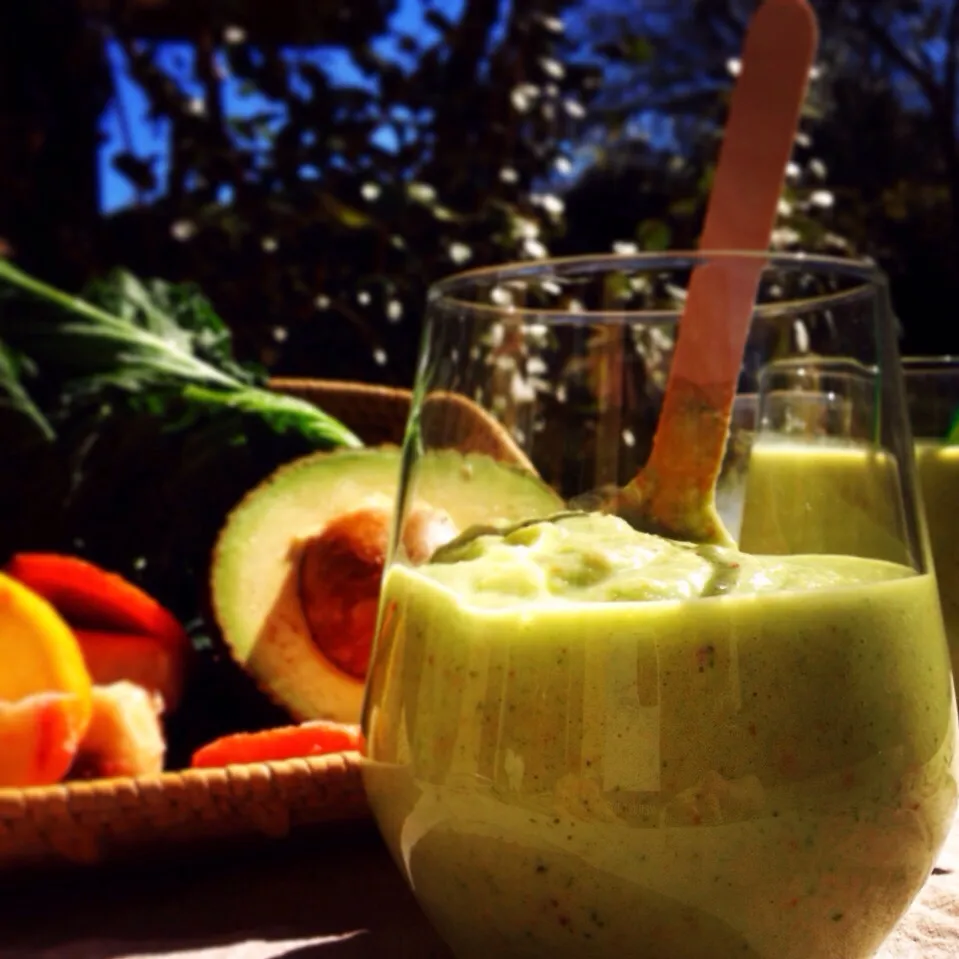 Snapdishの料理写真:Today's smoothie《Immunity Booster smoothie》|Sue's Home Worksさん