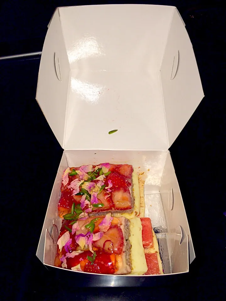 Watermelon cake from Sydney|haさん