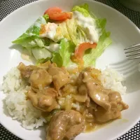 Snapdishの料理写真:Kenji's beer chicken|haさん