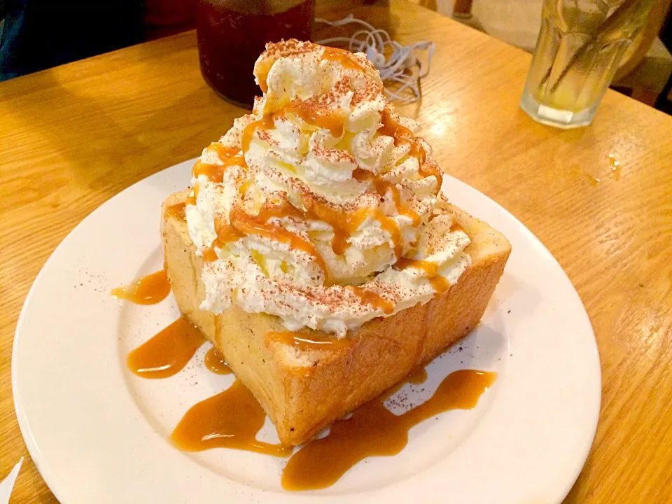 Snapdishの料理写真:Honey toast|haさん