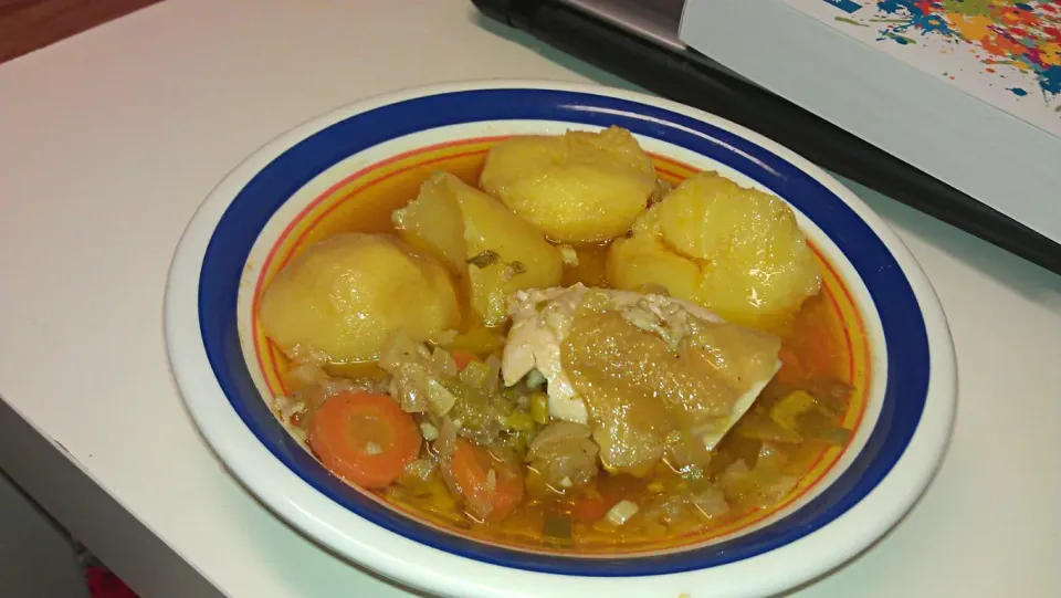 bouillon de poulet|Team237さん