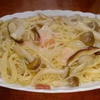 Snapdishの料理写真:和風きのこパスタ|岩切政彦さん