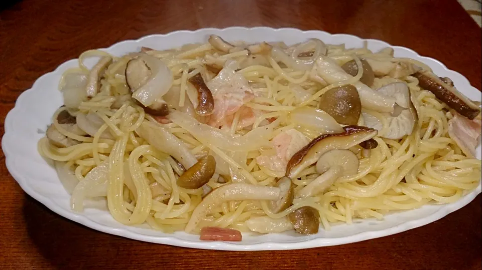 Snapdishの料理写真:和風きのこパスタ|岩切政彦さん