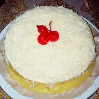 Cotton cheese cake|aisyahnaz yasminさん