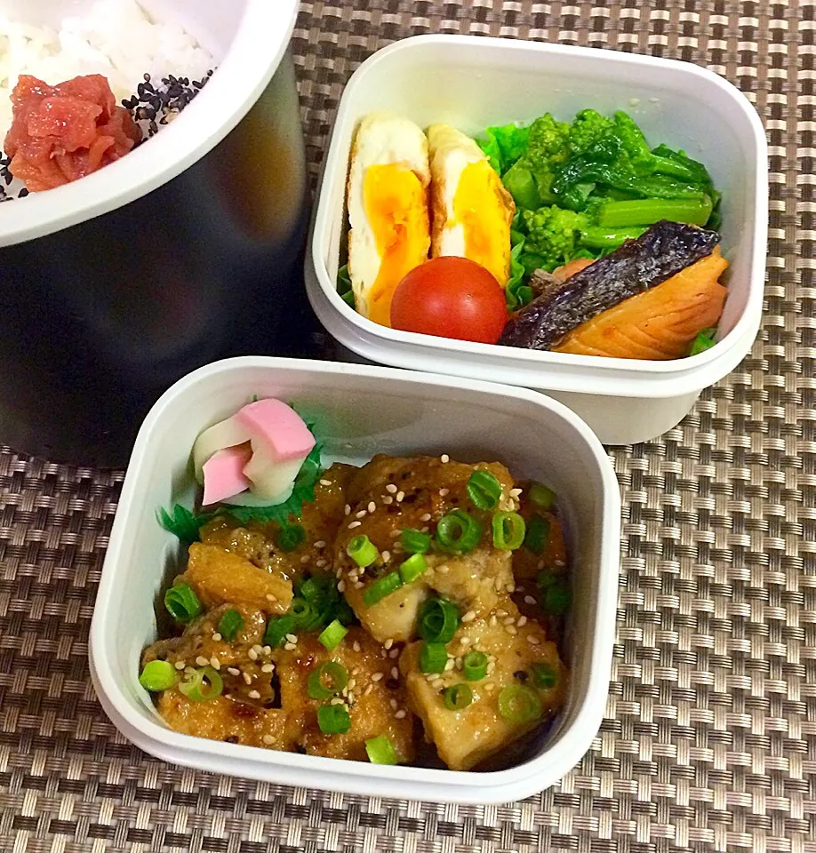 昼弁。|モナママさん