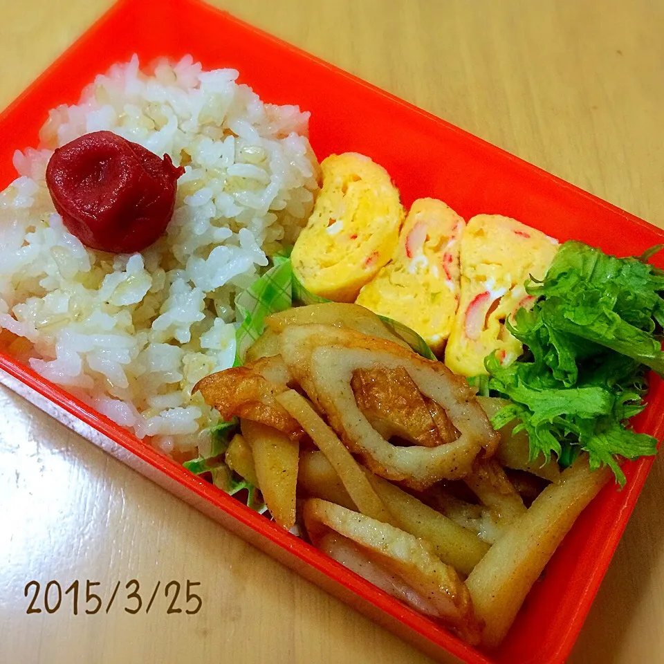 お弁当 2015/03/25|たまこっこさん