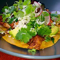 Duck Confit mole taco|Jenn Strangeさん