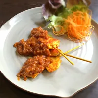 Chicken satay|Bonoさん