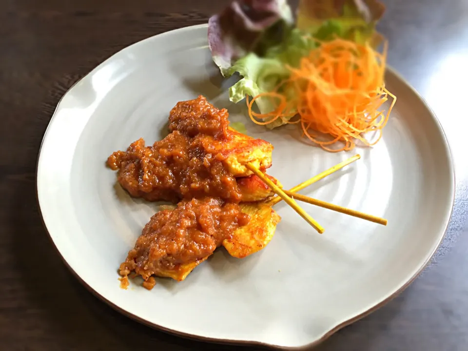 Chicken satay|Bonoさん