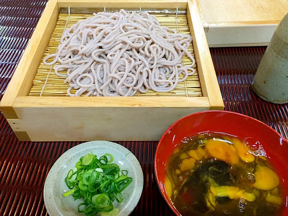 堺 宿院の  ちく満そば(蒸篭蕎麦)|mottoさん