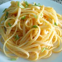 spicy lemon spaghetti|aisyahnaz yasminさん